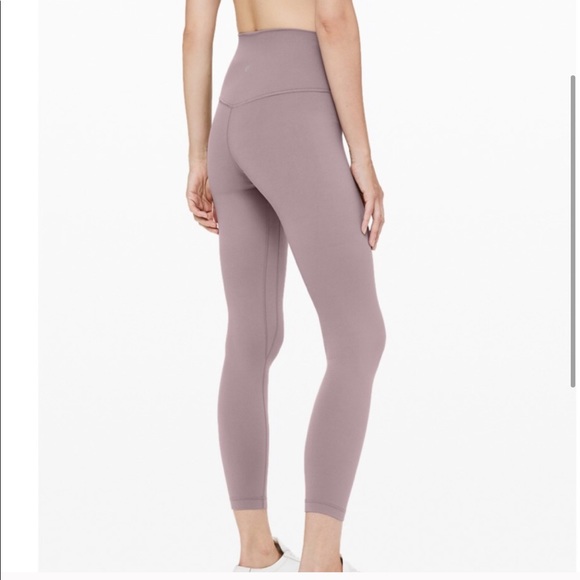 Lululemon Align 28” legging in Smokey blush - Picture 2 of 6